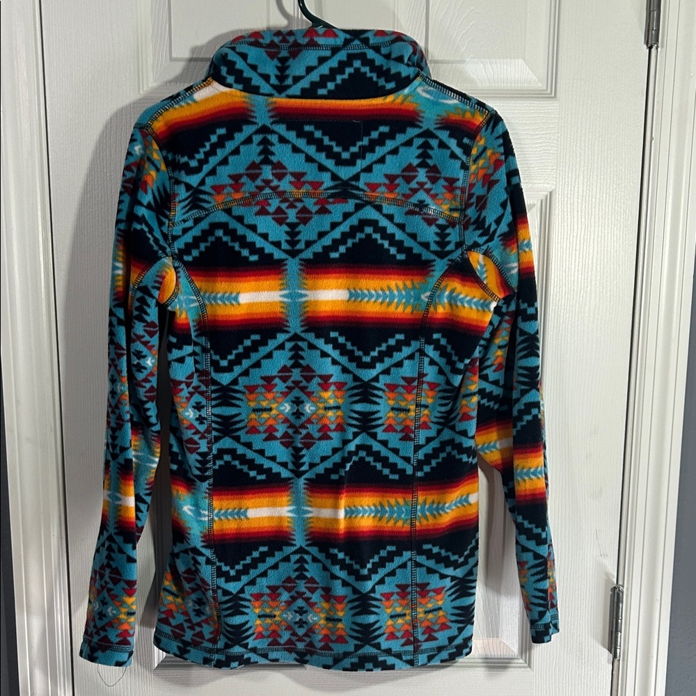 Powder River Outfitters by Panhandle Women's Western Quarter Zip - Picture 3 of 14